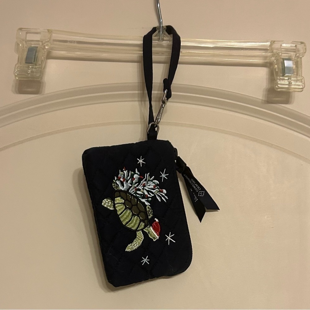 Vera Bradley wristlet wallet